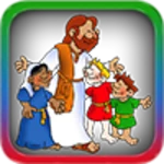 all bible stories android application logo